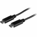 Miniatyrbild 1 av 2: Kabel USB C Startech USB2CC1M             USB C Svart
