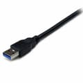 Miniatyrbild 3 av 3: USB-kabel Startech USB3SEXT2MBK         Svart