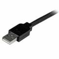 Miniatyrbild 3 av 3: USB-kabel Startech USB2AAEXT5M          Svart