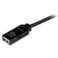 Miniatyrbild 2 av 3: USB-kabel Startech USB2AAEXT5M          Svart