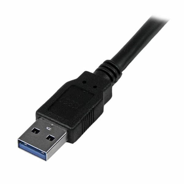 USB A till USB B Kabel Startech USB3SAB3MBK 3 m Svart