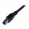 Miniatyrbild 3 av 3: USB-kabel till mikro-USB Startech USB3SAB1MRA Svart 1 m