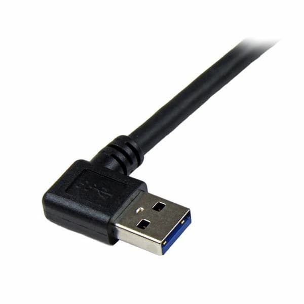 USB-kabel till mikro-USB Startech USB3SAB1MRA Svart 1 m