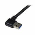 Miniatyrbild 2 av 3: USB-kabel till mikro-USB Startech USB3SAB1MRA Svart 1 m