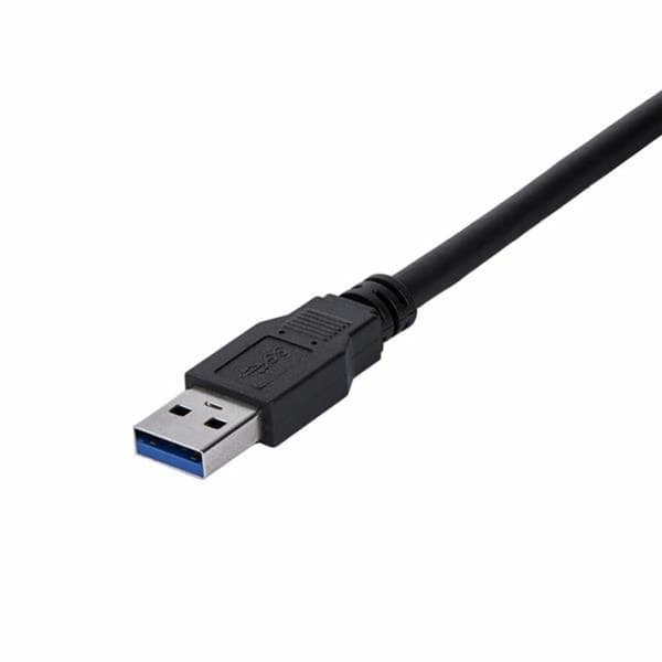 USB-kabel Startech USB3SEXT1MBK USB A Svart