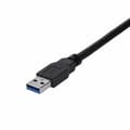 Miniatyrbild 2 av 3: USB-kabel Startech USB3SEXT1MBK         USB A Svart