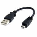 Miniatyrbild 1 av 3: USB-kabel till mikro-USB Startech UUSBHAUB6IN          Svart