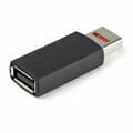 Miniatyrbild 2 av 2: USB 2.0-kabel Startech USBSCHAAMF Svart
