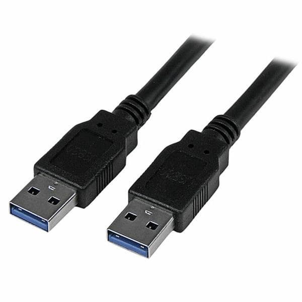 USB-kabel 3.0 Startech USB3SAA3MBK 3 m Svart