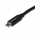 Miniatyrbild 3 av 3: Kabel USB C Startech USB2C5C2M Svart 2 m