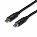 Miniatyrbild 1 av 3: Kabel USB C Startech USB2C5C2M Svart 2 m