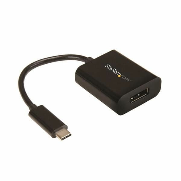 USB C till DisplayPort Adapter Startech CDP2DP               Svart Svart