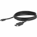 Miniatyrbild 1 av 4: USB C till DisplayPort Adapter Startech CDP2DPMM6B           (1,8 m) Svart