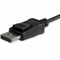 Miniatyrbild 3 av 5: USB C till DisplayPort Adapter Startech CDP2DP146B 1,8 m Svart