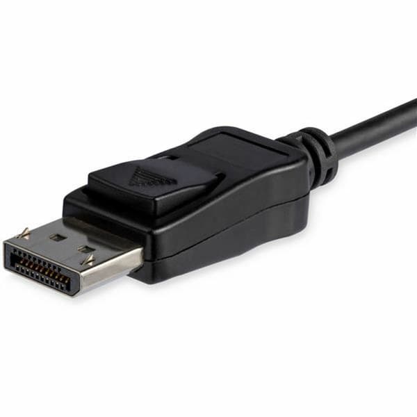 USB C till DisplayPort Adapter Startech CDP2DP146B 1,8 m Svart
