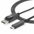Miniatyrbild 2 av 5: USB C till DisplayPort Adapter Startech CDP2DP146B 1,8 m Svart