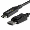 Miniatyrbild 1 av 5: USB C till DisplayPort Adapter Startech CDP2DP146B 1,8 m Svart