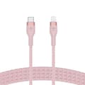 Miniatyrbild 1 av 3: Kabel USB-C till Lightning Belkin CAA011BT1MPK 1 m Rosa