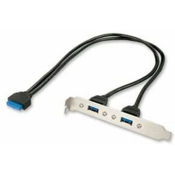 USB-kabel LINDY 33096 Multicolour