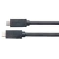 Miniatyrbild 2 av 2: USB-C-kabel Kramer Electronics 96-021910515 Svart 6 m