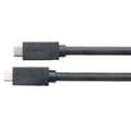 Miniatyrbild 1 av 2: USB-C-kabel Kramer Electronics 96-021910515 Svart 6 m