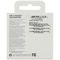 Miniatyrbild 3 av 3: USB C till Jack 3.5 mm Adapter Samsung EE-UC10JUWE