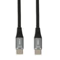 Miniatyrbild 3 av 3: Kabel USB C Ibox IKUTC2B Svart 2 m