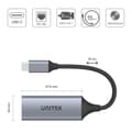 Miniatyrbild 4 av 6: USB till Ethernet Adapter Unitek U1312A 50 cm