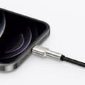 Miniatyrbild 8 av 11: Kabel Lightning Baseus Cafule 1 m