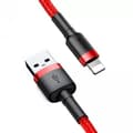 Miniatyrbild 5 av 10: Kabel Lightning Baseus CALKLF-C09 2 m