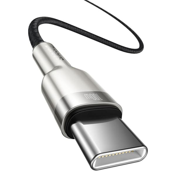 Kabel USB C Baseus CATJK-C01 Svart 1 m