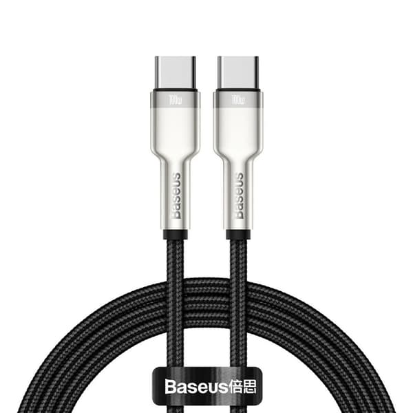 Kabel USB C Baseus CATJK-C01 Svart 1 m