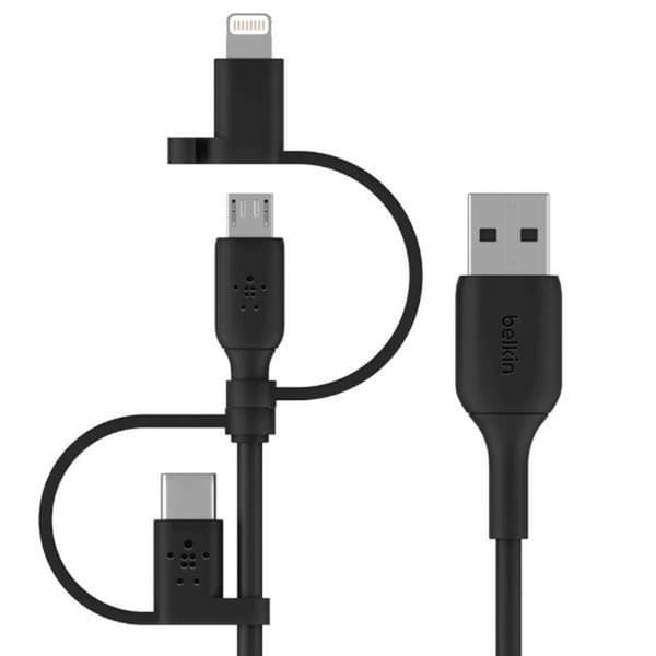 USB-kabel Belkin CAC001BT1MBK Svart 1 m