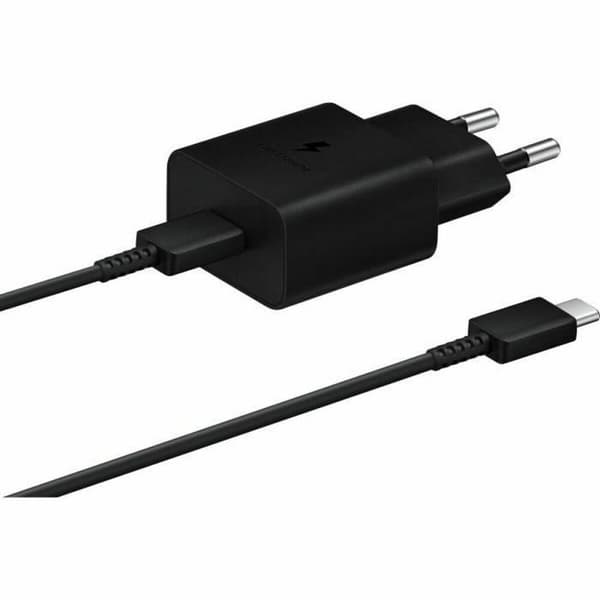Bärbar laddare Samsung EP-T1510XBEGEU Svart 1 m Svart