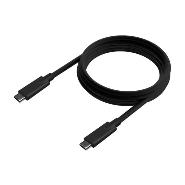 USB-C-kabel Aisens A107-0706 Svart 4 m