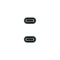 Miniatyrbild 3 av 3: USB-C-kabel NANOCABLE 10.01.4302 Svart 2 m (1 antal)