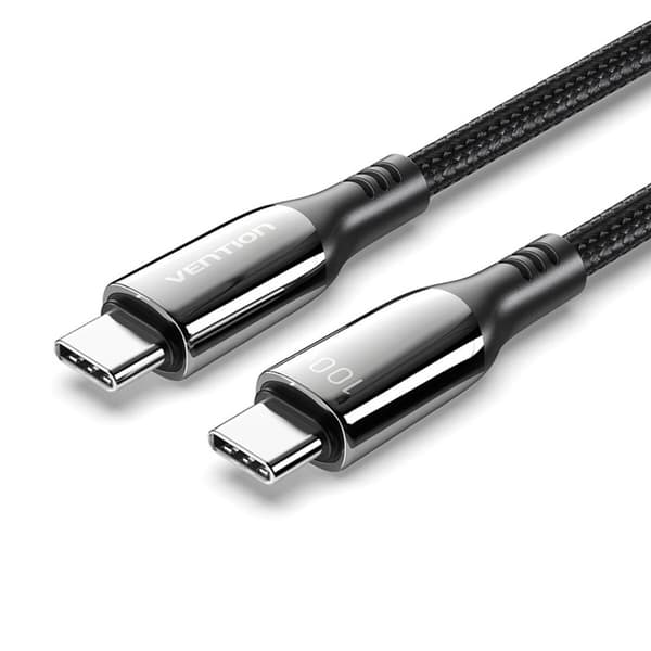 USB-kabel Vention CTKBH 2 m Svart (1 antal)