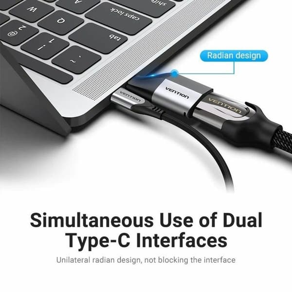 USB 3.1 C till HDMI Adapter Vention TCAH0