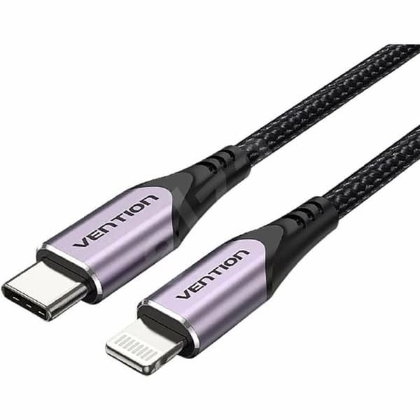 Kabel Lightning Vention TACVF 1 m (1 antal)