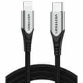 Miniatyrbild 2 av 3: Kabel Lightning Vention TACHH Grå 2 m (1 antal)