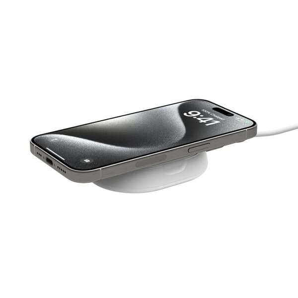 USB-kabel Belkin WIA008BTWH Vit 1,5 m (1 antal)