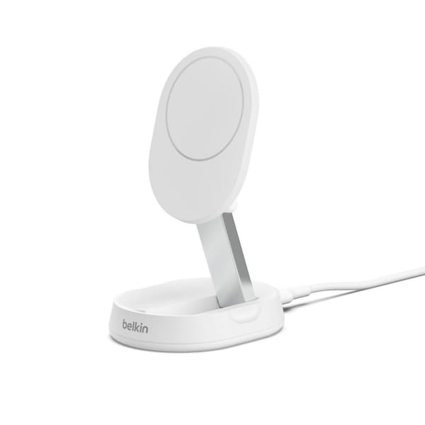 USB-kabel Belkin WIA008BTWH Vit 1,5 m (1 antal) Vit