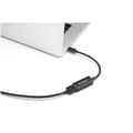 Miniatyrbild 3 av 5: USB-kabel Kensington Adaptador USB-C 4K/8K HDMI CV4200H Svart (1 antal)