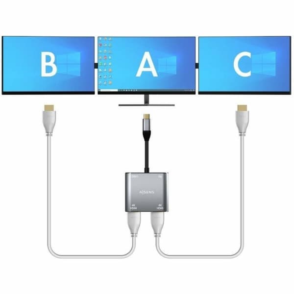 Adapter USB Aisens A109-0625
