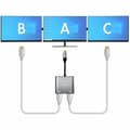 Miniatyrbild 4 av 4: Adapter USB Aisens A109-0625