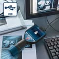 Miniatyrbillede 4 af 5: Videokamera BOSCH Professional GIC 120 cm
