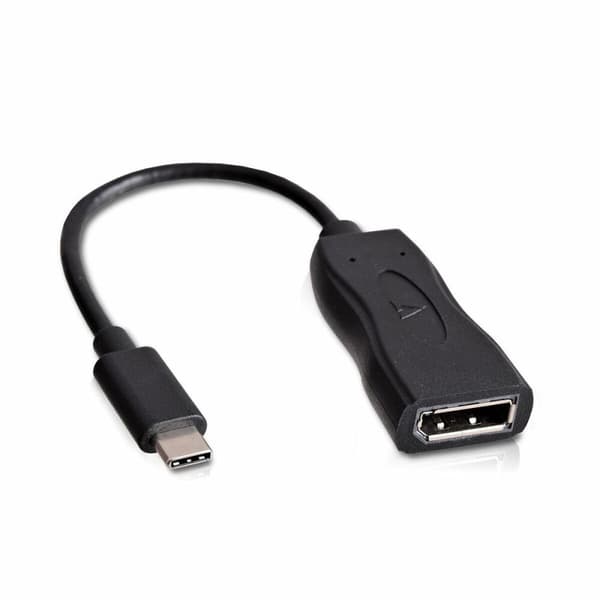 USB-C til DisplayPort-adapter V7 V7UCDP-BLK-1N Sort