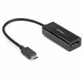 Miniatyrbillede 1 af 4: USB C til DisplayPort-adapter Startech CDP2DP14B            Sort
