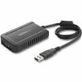 Miniatyrbillede 1 af 4: USB til VGA-adapter Startech USB2VGAE3 Sort