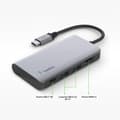 Miniatyrbillede 3 af 4: USB-adapter Belkin AVC006btSGY